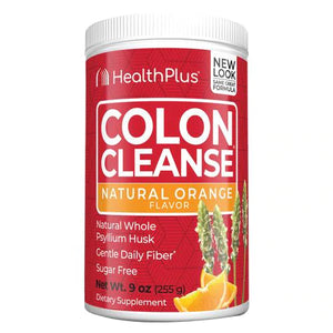 Health Plus, Colon Cleanse Natural Orange, 9 Oz