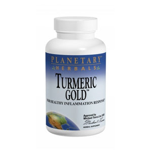 Planetary Herbals, Turmeric Gold, 500 mg, 120 caps