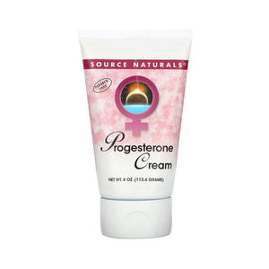 Source Naturals, Progesterone Cream, 4 oz Tube