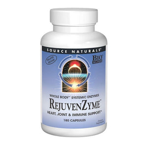 Source Naturals, RejuvenZyme, 180 tabs