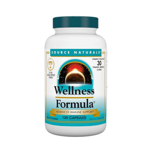 Source Naturals, Wellness Formula Daily Immune Support, 120 Caps
