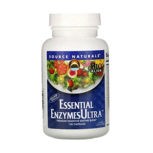 Source Naturals, Essential Enzymes Ultra, 120 Caps