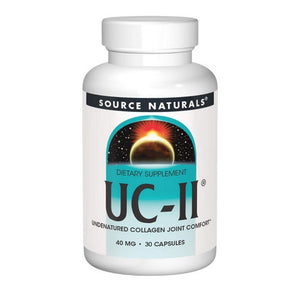 Source Naturals, UC-II, 30 caps