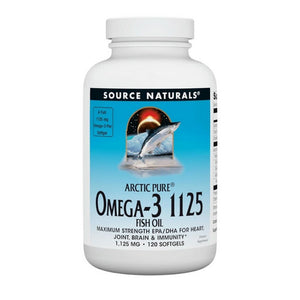 Source Naturals, ArcticPure Omega-3 1125 Fish Oil, 30 softgels