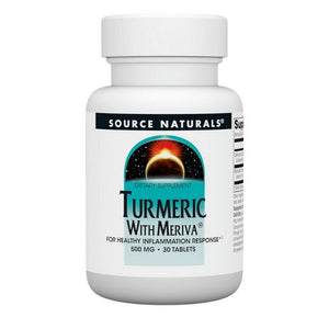Source Naturals, Turmeric With Meriva, 500 Mg, 30 tabs
