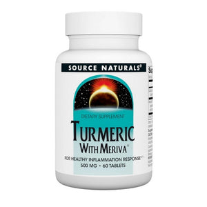 Source Naturals, Turmeric With Meriva, 500 Mg, 60 Tabs