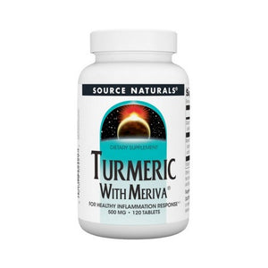 Source Naturals, Turmeric With Meriva, 500 Mg, 120 Tabs