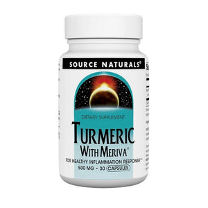 Source Naturals, Turmeric With Meriva, 500 Mg, 30 caps