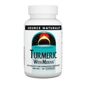 Source Naturals, Turmeric With Meriva, 500 Mg, 60 caps