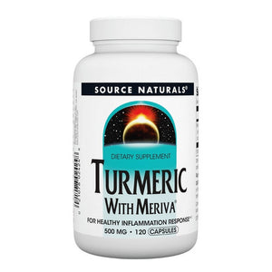 Source Naturals, Turmeric With Meriva, 500 Mg, 120 caps