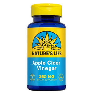 Nature's Life, Apple Cider Vinegar, 250 mg, 100 tabs