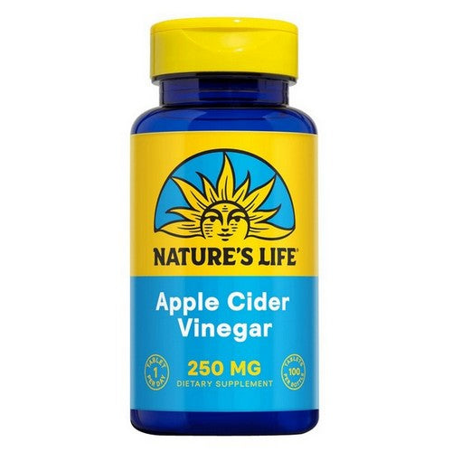 Nature's Life, Apple Cider Vinegar, 250 mg, 100 tabs