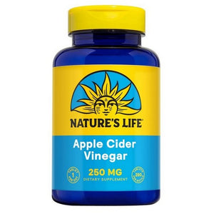 Nature's Life, Apple Cider Vinegar, 250 mg, 250 tabs