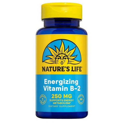 Nature's Life, Vitamin B-2, 250 mg, 50 tabs