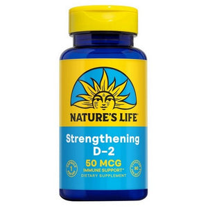 Nature's Life, Vitamin D-2, 2000 IU, 90 Veg Caps