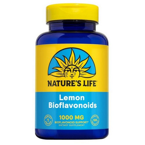 Nature's Life, Lemon Bioflavonoids, 1000 mg, 100 tabs