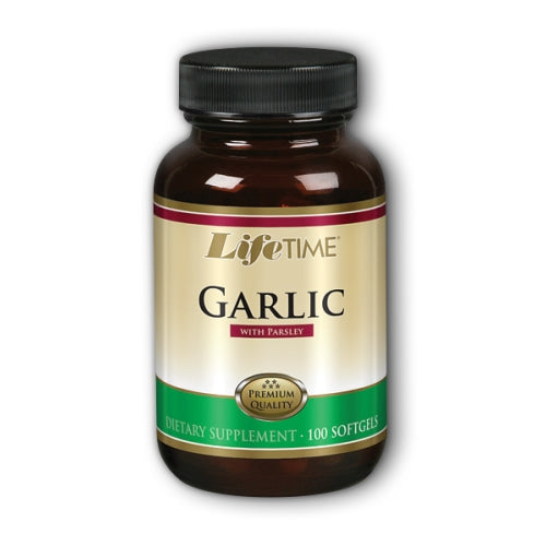 LifeTime, Odorless Garlic, 1000 mg, 100 softgels