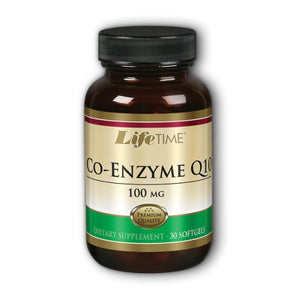 Life Time Nutritional Specialties, Co-Enzyme Q10, 120 mg, 30 softgels
