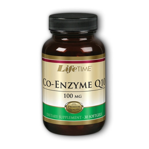 Life Time Nutritional Specialties, Co-Enzyme Q10, 120 mg, 30 softgels
