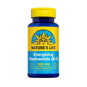 Nature's Life, Niacinamide, 500 Mg, 100 Veg Tabs