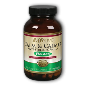 Life Time Nutritional Specialties, Anti-Stress Formula Calm And Calmer, 60 Caps