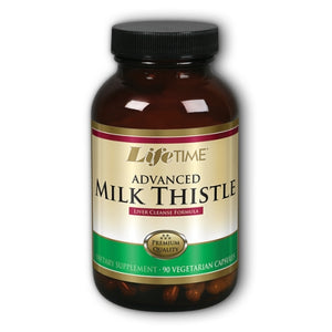 Life Time Nutritional Specialties, Advanced Milk Thistle Formula, 90 vcaps