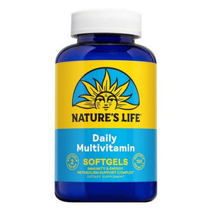 Nature's Life, Daily Multivitamin Softgels, 120 Count