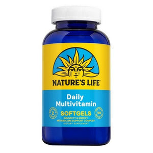Nature's Life, Daily Multivitamin Softgels, 180 Count