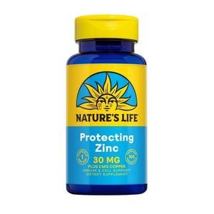 Nature's Life, Zinc Protecting, 30 Mg, 100 Caps