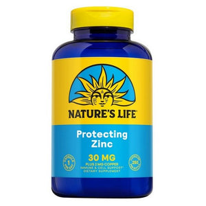 Nature's Life, Zinc, 30 Mg, 250 Veg Caps