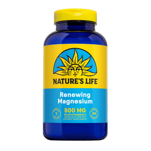 Nature's Life, Renewing Magnesium, 500 Mg, 250 Caps