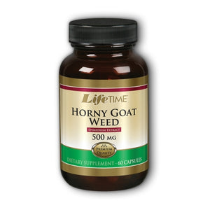 Life Time Nutritional Specialties, Horny Goat Weed, 500 mg, 60 caps
