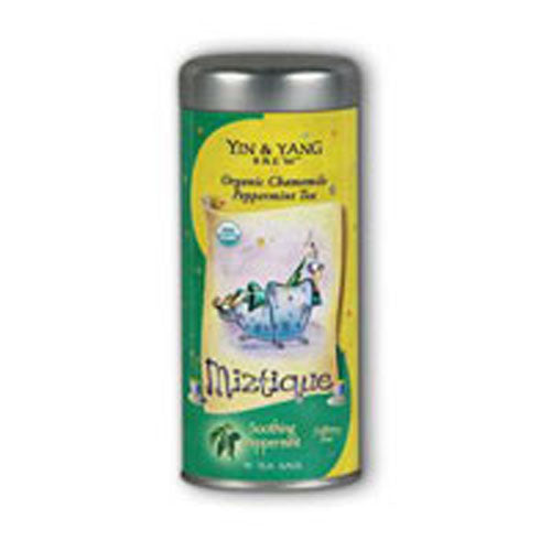 FunFresh Foods, Organic Yin & Yang Brew Tea, Peppermint 3 pack