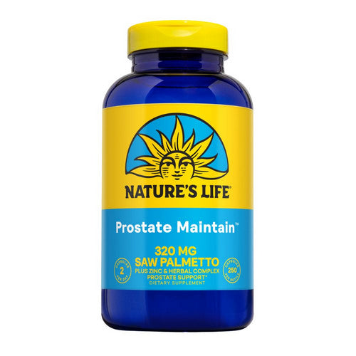Nature's Life, Prostate Maintain, 320 Mg, 250 Caps
