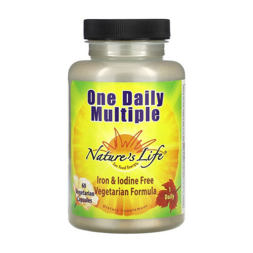 Nature's Life, One Daily Multiple, 60 Veg Caps