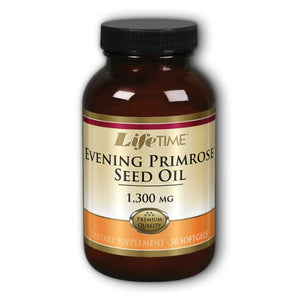 Life Time Nutritional Specialties, Evening Primrose Oil, 1300 mg, 50 softgels