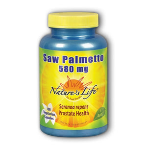 Nature's Life, Saw Palmetto, 500 mg, 100 caps