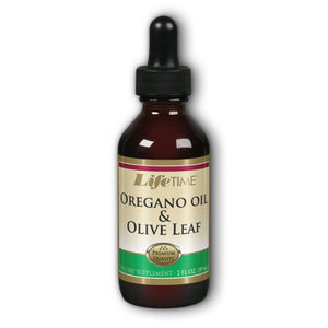 All One, Natural Oregano Oil And Olive Leaf, 2 oz