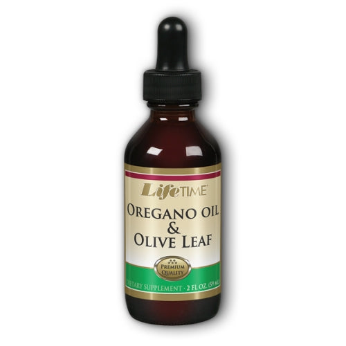 All One, Natural Oregano Oil And Olive Leaf, 2 oz