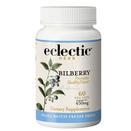 Eclectic Herb, American Bilberry, 400 mg, 60 vcaps