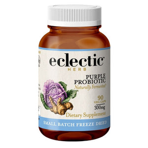 Eclectic Herb, Purple Probiotic, 300 Mg, 90 Veg Caps
