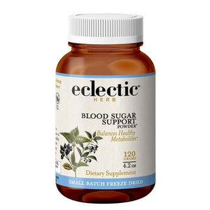 Eclectic Herb, Blood Sugar Support, 120 gm