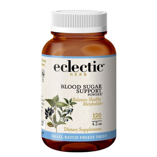 Eclectic Herb, Blood Sugar Support, 120 gm