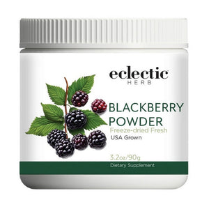Eclectic Herb, Blackberry, 90 gm