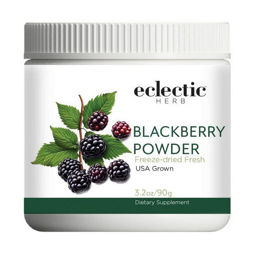 Eclectic Herb, Blackberry, 90 gm