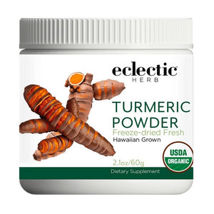 Eclectic Herb, Turmeric Powder, 60 Grams