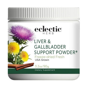Eclectic Herb, Liver & Bile COG FDP, 90 gm