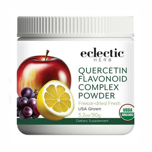 Eclectic Herb, Quercetin Flavonoid Complex Powder, 90 Grams