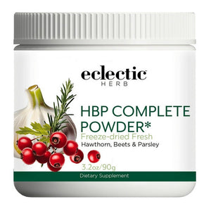 Eclectic Herb, HBP Complete Powder, 90 Grams