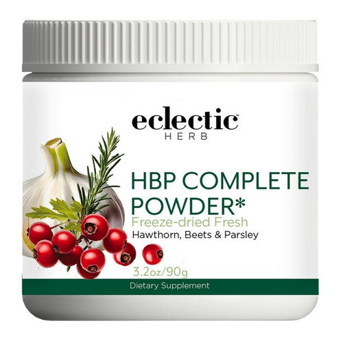 Eclectic Herb, HBP Complete Powder, 90 Grams